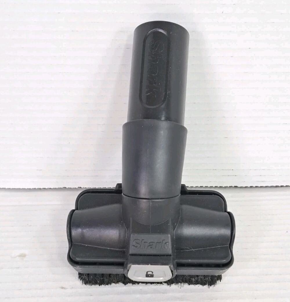 OEM Shark Vacuum Cleaner Upholstery Fabric Attachment Brush Tool 2 In 1 Part